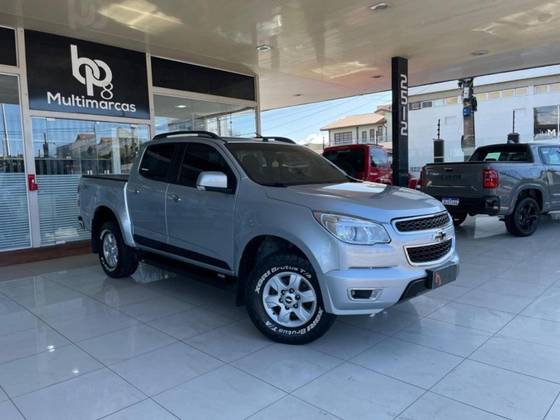 CHEVROLET S10 2.8 LT 4X4 CD 16V TURBO DIESEL 4P MANUAL